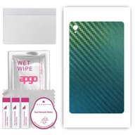 Akcesoria do tabletów i e-booków - Folia naklejka skórka strukturalna na TYŁ do TCL TAB 4G - Carbon Kameleon CAKA1 - apgo SKINS - miniaturka - grafika 1