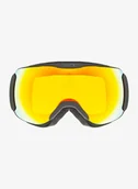 Gogle narciarskie - Gogle narciarskie Uvex Downhill 2100 CV - black/orange/colorvis/yellow - miniaturka - grafika 1