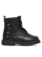 Buty dla dziewczynek - Primigi Trapery 8909633 M Czarny - miniaturka - grafika 1