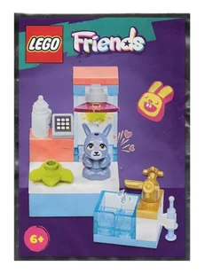 LEGO Friends Zestaw - Bunny at Veterinary Station 562302 polybag klocki - Klocki - miniaturka - grafika 1