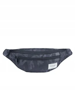 Nerka Saszetka Biodrowa Biodrówka Wodoodporna PUCCINI Camo Moro BM4029 4 - Nerki - miniaturka - grafika 1