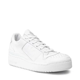 adidas Sneakersy Forum Bold FY9042 Biały - Sneakersy damskie - miniaturka - grafika 3