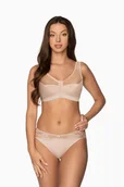 Biustonosze - Biustonosz Rachela 1163 Beżowy (Rozmiar 110 C) - miniaturka - grafika 1