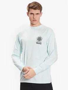 Vans Longsleeve Scattered VN0006DH Niebieski Regular Fit - Koszulki męskie - miniaturka - grafika 1
