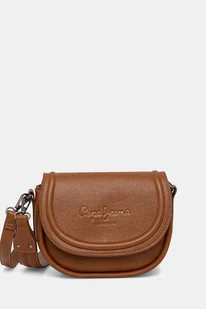 Pepe Jeans torebka kolor brązowy PL0300006 - Torebki damskie - miniaturka - grafika 1