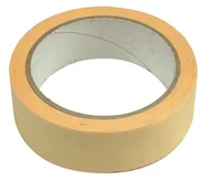 Taśmy klejące - Vorel Taśma papierowa samoprzylepna Taśma maskująca 30mm x 25m 75272 - miniaturka - grafika 1