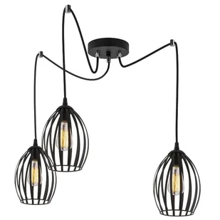 Lampex Lampa wisząca Blanco Z3 LPX0047/Z3 - Lampy sufitowe - miniaturka - grafika 1