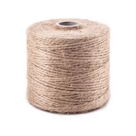 Półfabrykaty do biżuterii - Sznurek Jutowy Do Markamy 2Mm 500G Dalprint - miniaturka - grafika 1