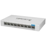 Switche - Keenetic POE+ Switch 9 KN-4710-01-EU Przełącznik PoE+ 8 portów + 1 Uplink KN-4710-01-EU - miniaturka - grafika 1