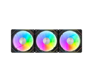 Darkflash Gauss G24 3w1 120mm Czarny - Wentylatory komputerowe - miniaturka - grafika 1