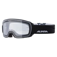 Gogle i okulary motocyklowe - Gogle ALPINA ALPINA M40 NAKISKA A7281133 – Czarny - miniaturka - grafika 1
