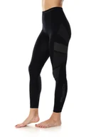 Spodnie sportowe damskie - Legginsy termoaktywne do piłki nożnej damskie Brubeck DRY - miniaturka - grafika 1