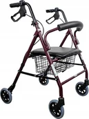 Chodziki - Balkonik składany na kółkach Mobiclinic - Stabilność i wsparcie w ruchu - miniaturka - grafika 1