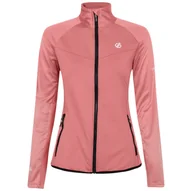 Bluzy sportowe damskie - Bluza damska Dare 2b Elation III Core Stretch Rozmiar: XS / Kolor: różowy - miniaturka - grafika 1