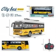 Zabawki zdalnie sterowane - Autobus na radio, otwierane drzwi, efekty świetlne 373786 Hh Poland - miniaturka - grafika 1