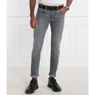 Spodnie męskie - BOSS Jeansy Charleston4 | Extra slim fit - miniaturka - grafika 1
