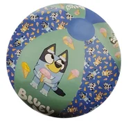 Piłki dla dzieci - BLUEY PIESEK Piłka Dmuchana do pływania i zabawy - miniaturka - grafika 1