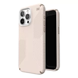 Speck Presidio2 Grip - Etui iPhone 15 Pro Max (Bleached Bone / Heirloom Gold / Hazel Brown) - Etui i futerały do telefonów - miniaturka - grafika 1