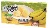 Kuchnie świata - Mochi ryżowe ciasteczka z bananowym nadzieniem 80g - Royal Family - miniaturka - grafika 1