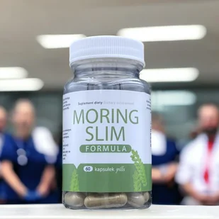Moring Slim - 60 kapsułek - Odchudzanie i oczyszczanie - miniaturka - grafika 1