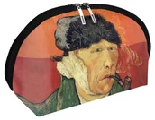 Kosmetyczki, organizery i kuferki - Kosmetyczka Autoportret z zabandażowanym uchem Vincent Van Gogh - miniaturka - grafika 1