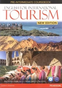 Pearson Education Limited English for International Tourism NEW Pre-Inter SB +DVD - Dubicka Iwonna, O'Keeffe Margaret - Pozostałe języki obce - miniaturka - grafika 2