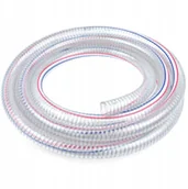 Węże ogrodowe i zraszacze - Geko Wąż ssawny 1 cal 1'' 25 mm - wzmacniany drutem 5m 1 - miniaturka - grafika 1