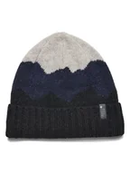 Czapki damskie - Black Diamond Czapka beanie "Vista" w kolorze czarno-granatowo-szarym - miniaturka - grafika 1