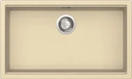 Zlewozmywaki - SCHOCK Zlew LAHTI N-100XL VANILLA (Cristalite+) - miniaturka - grafika 1