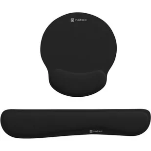 Natec Chipmunk granatowa memory foam NPF-2181 - Podkładki pod mysz - miniaturka - grafika 2
