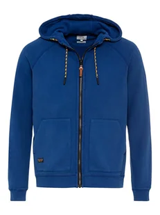 Camel Active Bluza w kolorze niebieskim - Bluzy męskie - miniaturka - grafika 1