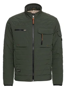 Camel Active Kurtka przejściowa w kolorze khaki - Kurtki męskie - miniaturka - grafika 1