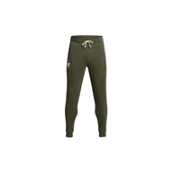 Spodnie sportowe męskie - Spodnie dresowe męskie Under Armour UA Rival Terry Jogger 1380843-390 - miniaturka - grafika 1