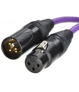 Kabel 2 x XLR Melodika MD2X07 0.75m 0,75m ✦ SALON ✦ ZAPYTAJ O RABAT ✦ RATY 30x0% - Kable komputerowe i do monitorów - miniaturka - grafika 1