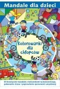 Mandale dla dzieci. Kolorowanki dla chłopców - Kolorowanki, wyklejanki - miniaturka - grafika 1