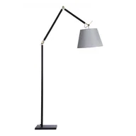 Lampy stojące - Stojąca lampa regulowana Zyta AZ4193+AZ2604 Azzardo do czytania czarny szary - miniaturka - grafika 1