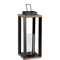 Pozostałe ozdoby ogrodowe - Latarnia metalowa 44 cm - miniaturka - grafika 1