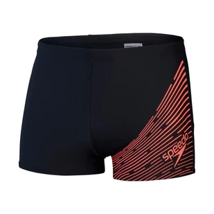 Bokserki pływackie męskie Speedo Medley Logo Aquashort - Kąpielówki męskie - miniaturka - grafika 1