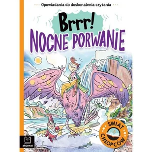 Świat chłopców Brrr! Nocne porwanie Nowa - Atlasy i mapy - miniaturka - grafika 1