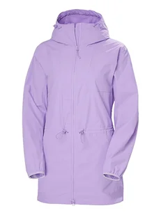 Helly Hansen Płaszcz przeciwdeszczowy "Essence" w kolorze fioletowym - Kurtki i kamizelki sportowe damskie - miniaturka - grafika 1