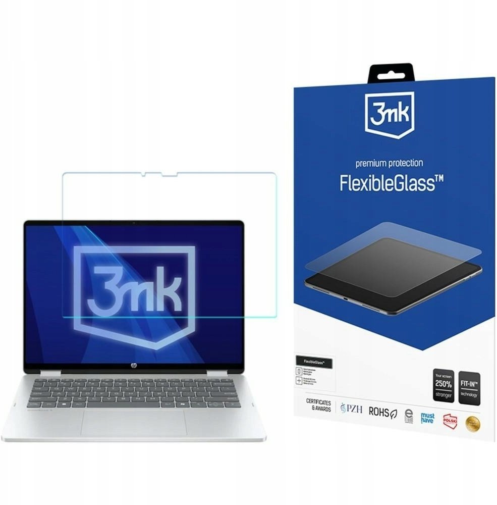 Filtr 3MK Szkło hybrydowe 3MK FlexibleGlass do HP OmniBook 5 Flip 14