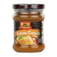 Kuchnie świata - Real Thai Żółta pasta curry 227g ACDA-4864C - miniaturka - grafika 1