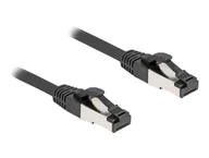 Kable miedziane - DeLOCK 80572 kabel sieciowy Czarny 2 m Cat8.1 S/FTP (S-STP) 80572 - miniaturka - grafika 1