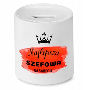 Dla Rzeczoznawcy Skarbonka na Urodziny na Prezent z Nadrukiem ze Zdjęciem + Opakowanie na prezent (wzór 01) - Skarbonki - miniaturka - grafika 1