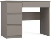 Biurka dla dzieci - Biurko komputerowe z szufladami glina S0-A40 - miniaturka - grafika 1