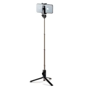 A+ Selfie kijek FIXED Snap Lite s tripodem a bezdrátovou spouští FIXSS-SNL-BK) Czarna - Selfie stick - miniaturka - grafika 1