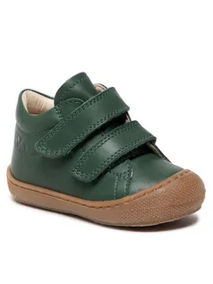 Buty dla chłopców - Naturino Półbuty Cocoon Vl 0012012904.01.0F18 Zielony - grafika 1