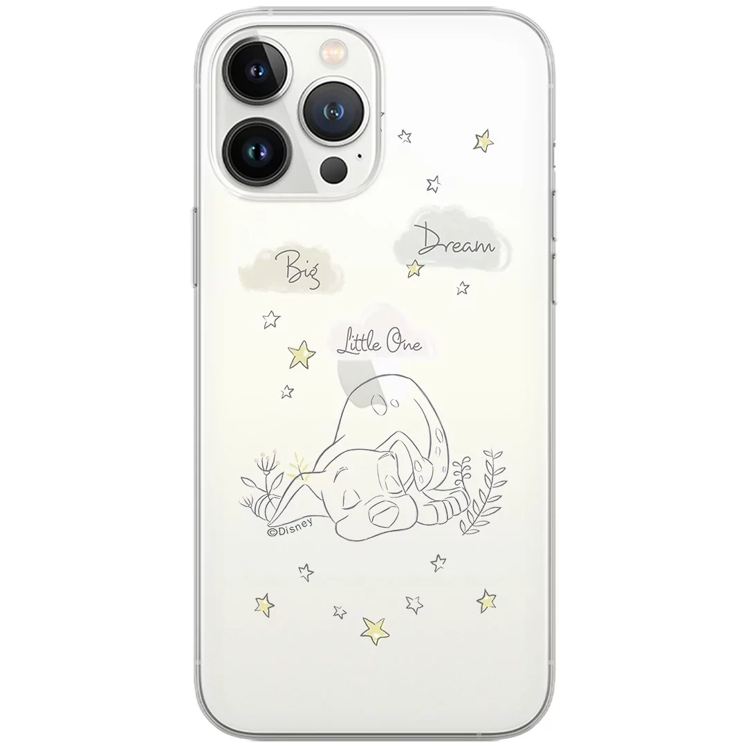 Etui Disney dedykowane do Iphone 5/5S/SE, wzór: Dalmatyńczyk 001 Etui częściowo przeźroczyste, oryginalne i oficjalnie licencjonowane