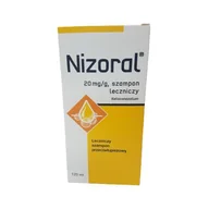 Problemy skórne - Nizoral Szampon leczniczy 20mg/g, 120ml INPHARM - miniaturka - grafika 1