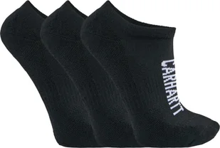 Carhartt Skarpety Carhartt Force Midweight Logo Low Black - Skarpety termoaktywne - miniaturka - grafika 1